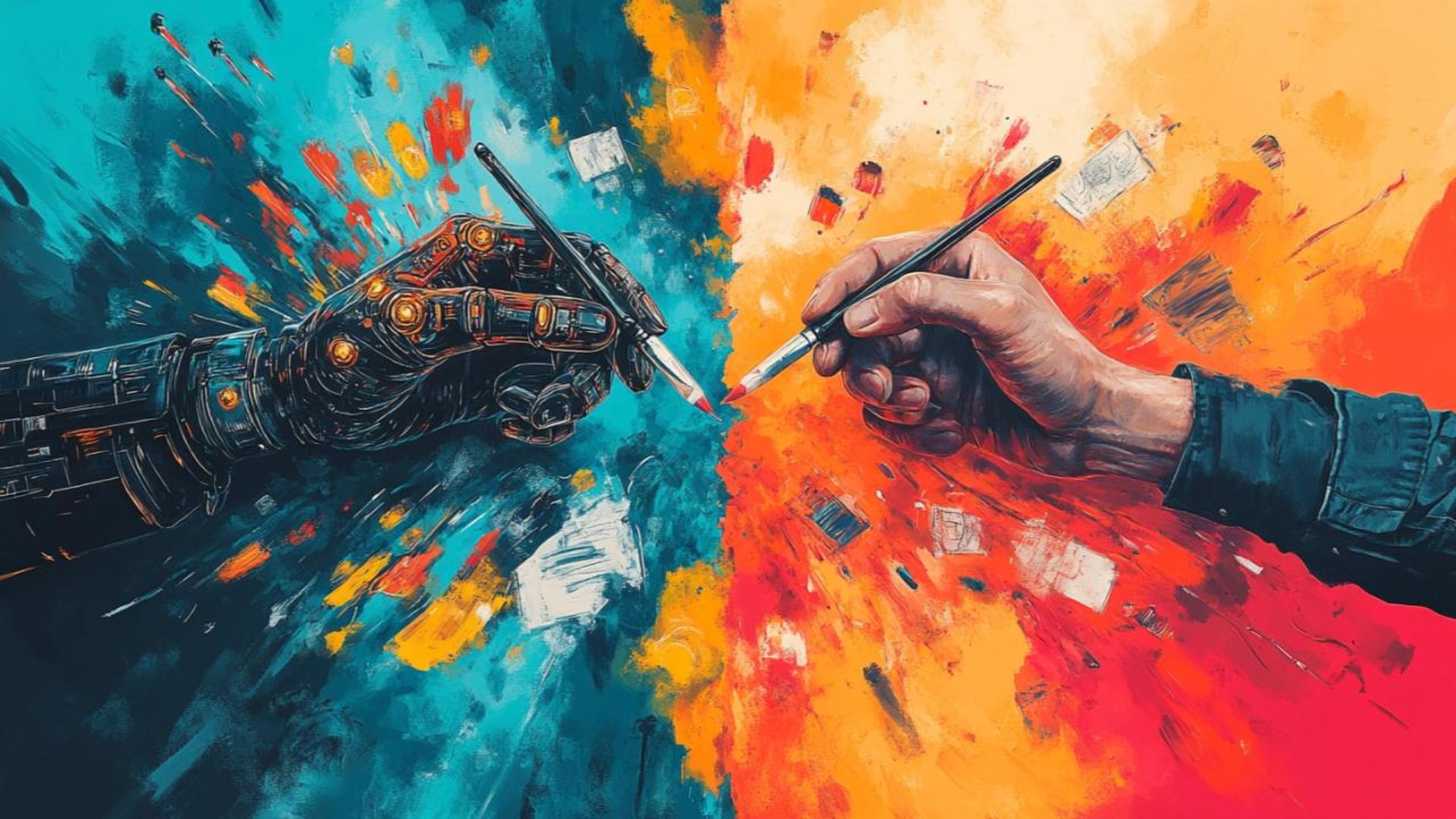 AI or Human? Where Do You Draw the Line?