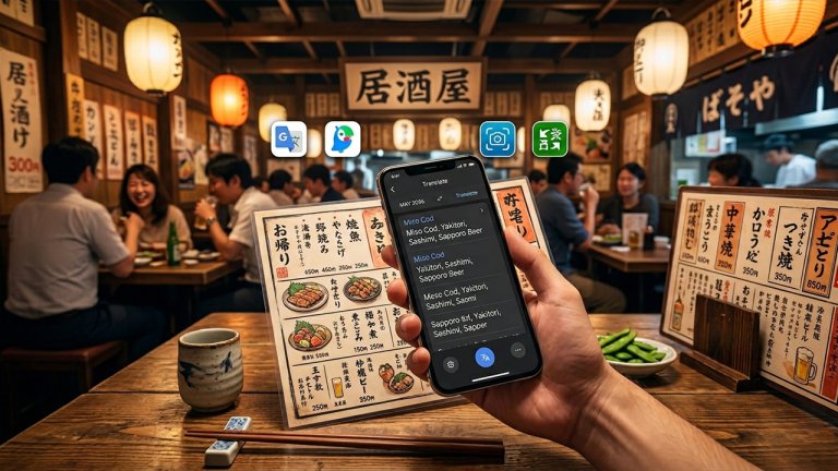 No More Menu Roulette: The 5 Best Apps to Instantly Translate Menus Abroad (2026)
