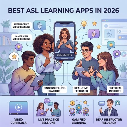 Not Just Hand Motions: The Best Apps That Actually Make Learning ASL Feel Human