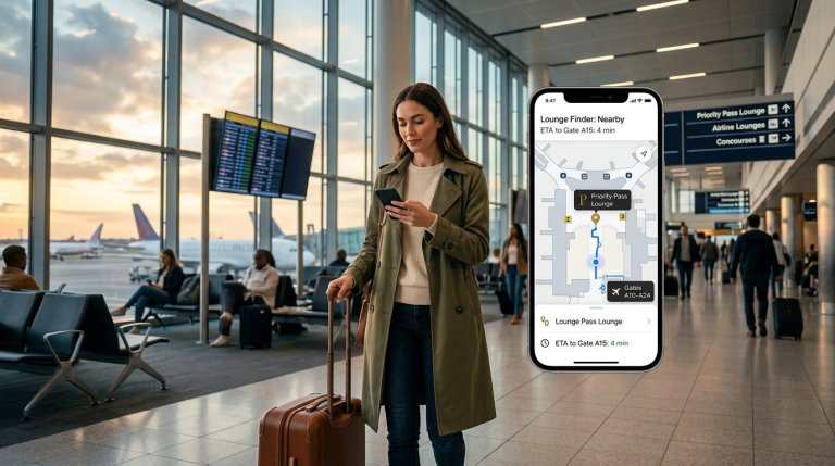 The Airport Apps That Make Finding Lounges and Navigating Massive Terminals Surprisingly Easy