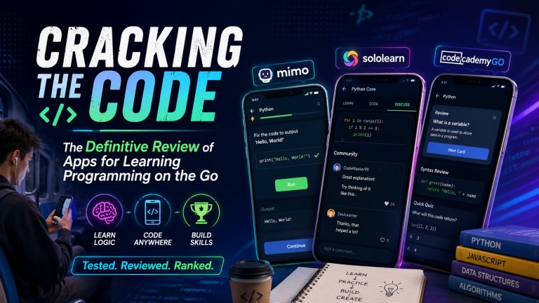 Cracking the Code: The Definitive Review of Apps for Learning Programming on the Go