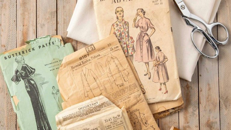 Never Lose a Vintage Pattern Again: 5 Best Apps to Scan, Organize & Research