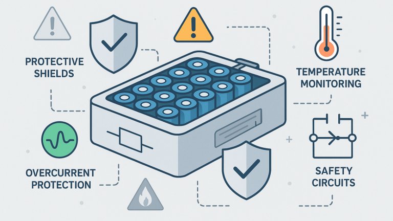 Battery Management Systems (BMS): How Software and Electronics Control Safety, Charging, and Cell Performance