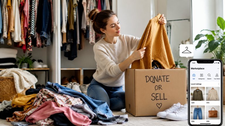 Closet Could Be Worth Hundreds — These Apps Help You Sell Fast