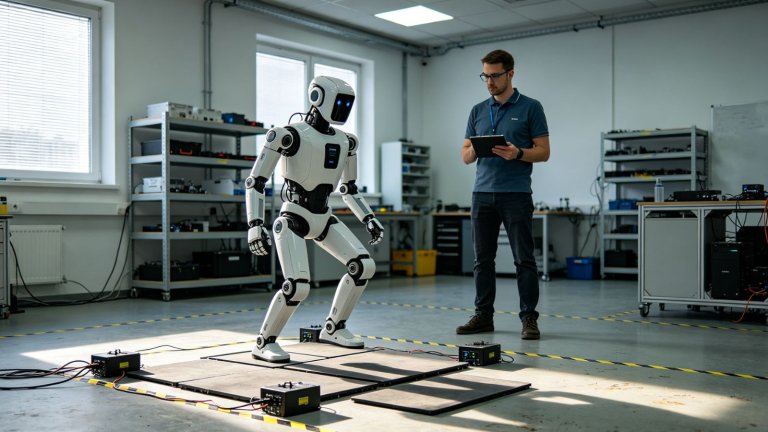 Dynamic Balance and Locomotion: How ZMP, Whole-Body Control, and Model Predictive Control Help Humanoid Robots Handle Uneven Terrain