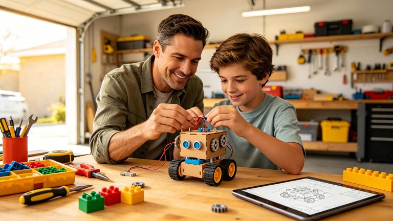 Let’s Build Something (Safely!): How to Find Local US Parent-Child Engineering & Crafting Groups