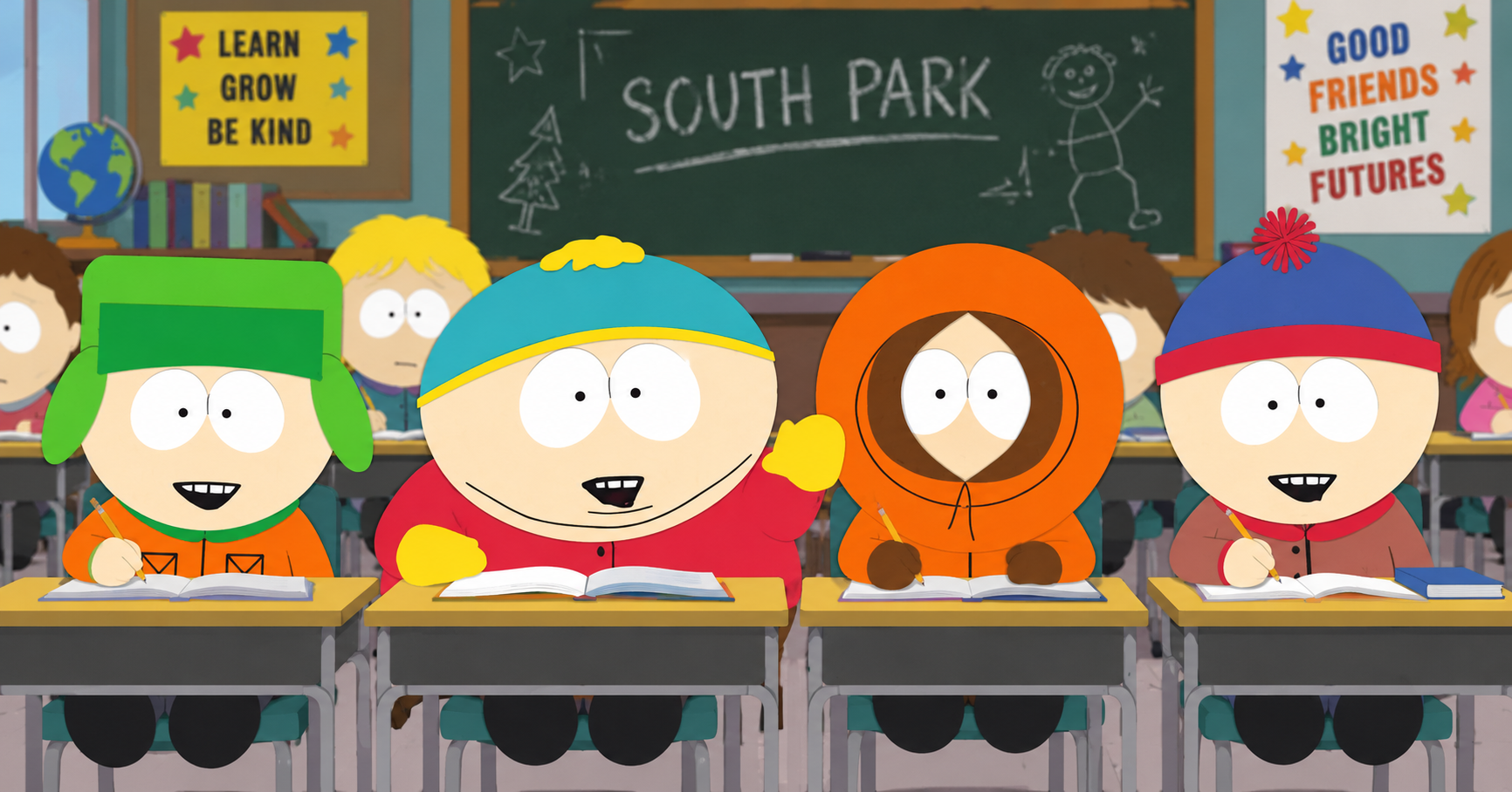 Which South Park Character Will You Be By This Cartoon Quiz?