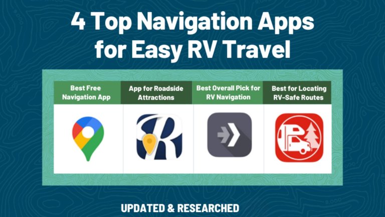 The Logistical Blueprint: Best Apps for Strict RV Navigation and Resource Management