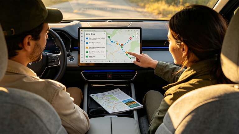Plan the Perfect Multi‑Stop Road Trip: 5 Best Apps for 2026