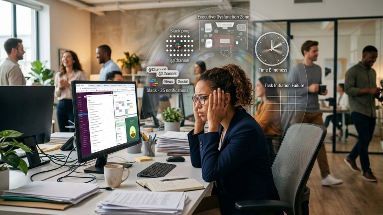 5 ADHD-Friendly Apps That Actually Prevent Office Burnout and Distraction