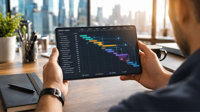 Small Screen, Big Picture: Comparing Mobile Gantt Chart Apps That Actually Work