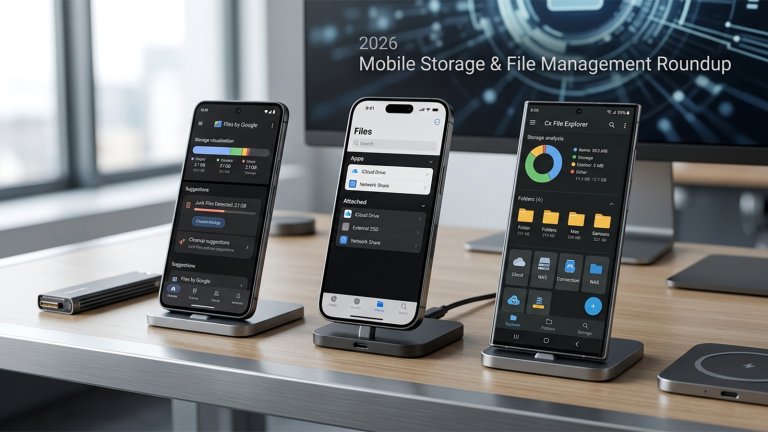 Declutter Your Phone: The 5 Absolute Best File Management Apps in 2026
