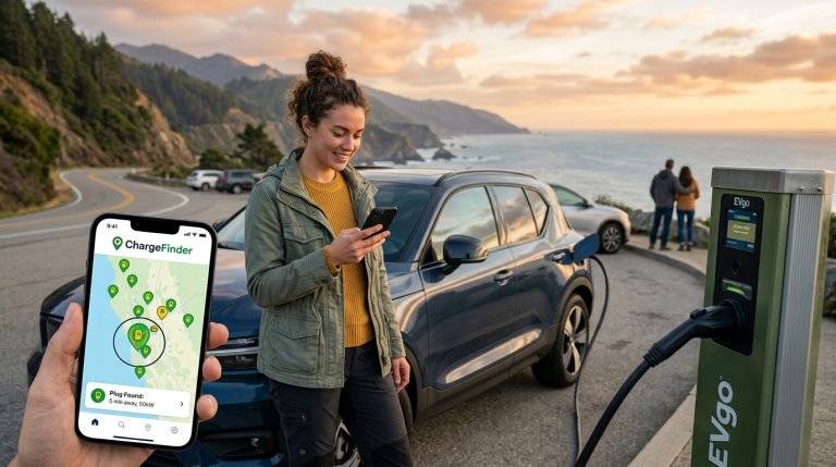 The EV Charging Apps That Take the Guesswork Out of Finding the Next Plug