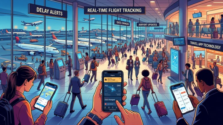 Beat the Airlines to Your Gate: The 4 Best Real-Time Flight Trackers That Predict Delays First