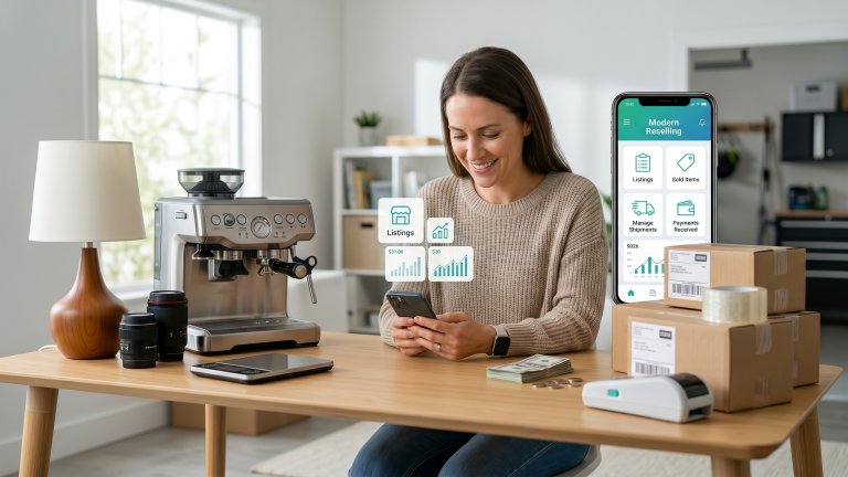 Turn Clutter Into Cash: 5 Best Reselling Apps That Actually Work in 2026