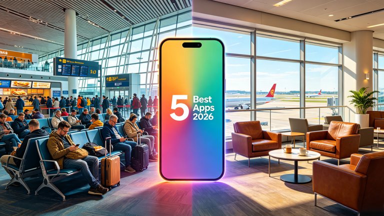 Skip the Gate Chaos: 5 Best Apps to Book Airport Lounge Day Passes in 2026