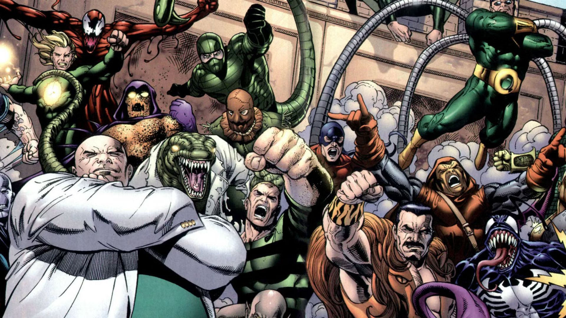 Which Spider-Man Nemesis Are You?