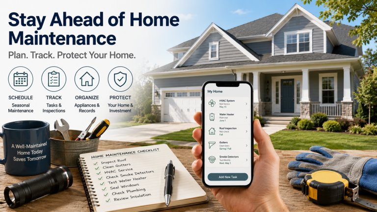 Smart Home Maintenance Apps That Help Homeowners Stay Ahead of Repairs in 2026