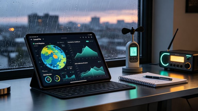 Don't Get Caught in the Rain: My Top Picks for Real-Time, Hyper-Local Weather Radar Apps