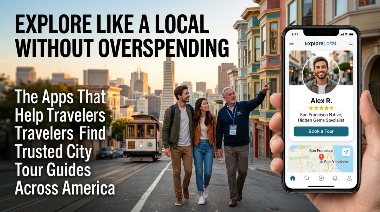 Explore Like a Local Without Overspending: The Apps That Help Travelers Find Trusted City Tour Guides Across America