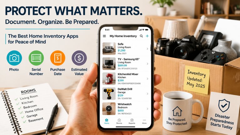 Home Inventory Apps That Make Insurance Claims Easier in 2026