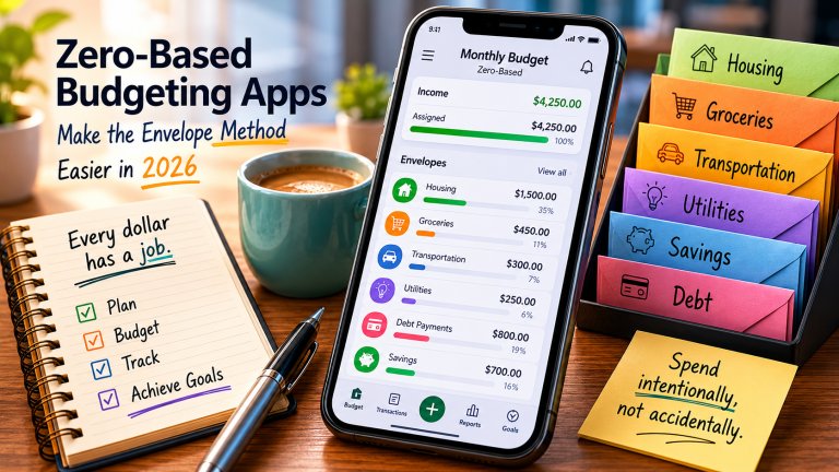Zero-Based Budgeting Apps That Actually Make the Envelope Method Easier in 2026