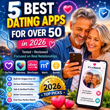 Swipe Fatigue Ends Here: The Best Dating Apps for Serious Relationships After 50