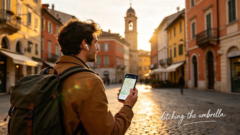 Ditch the Umbrella: 5 Audio Walking Tours to Explore Europe at Your Own Pace