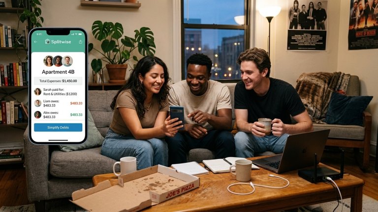 Best Roommate Bill Split Apps in 2026 (No More Awkward Money Talks)