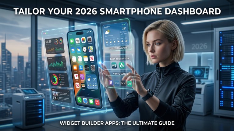 Ditch Default Grids: The 4 Best Custom Widget Apps for iPhone & Android in 2026