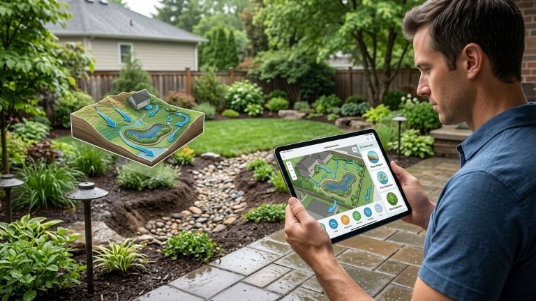 Essential Apps for Designing Rain Gardens and Managing Yard Drainage in 2026