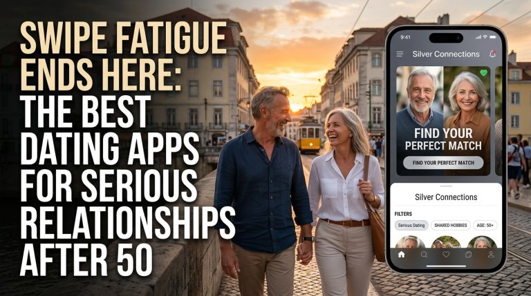 Swipe Fatigue Ends Here: The Best Dating Apps for Serious Relationships After 50