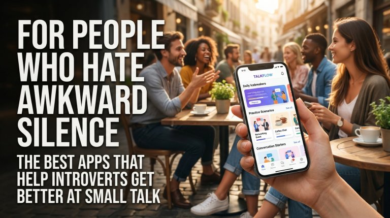 For People Who Hate Awkward Silence: The Best Apps That Help Introverts Get Better at Small Talk