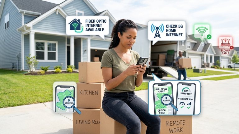Don’t Get Stuck with Slow Wi-Fi: The Best Apps to Find the Fastest Internet Providers at Your New Address