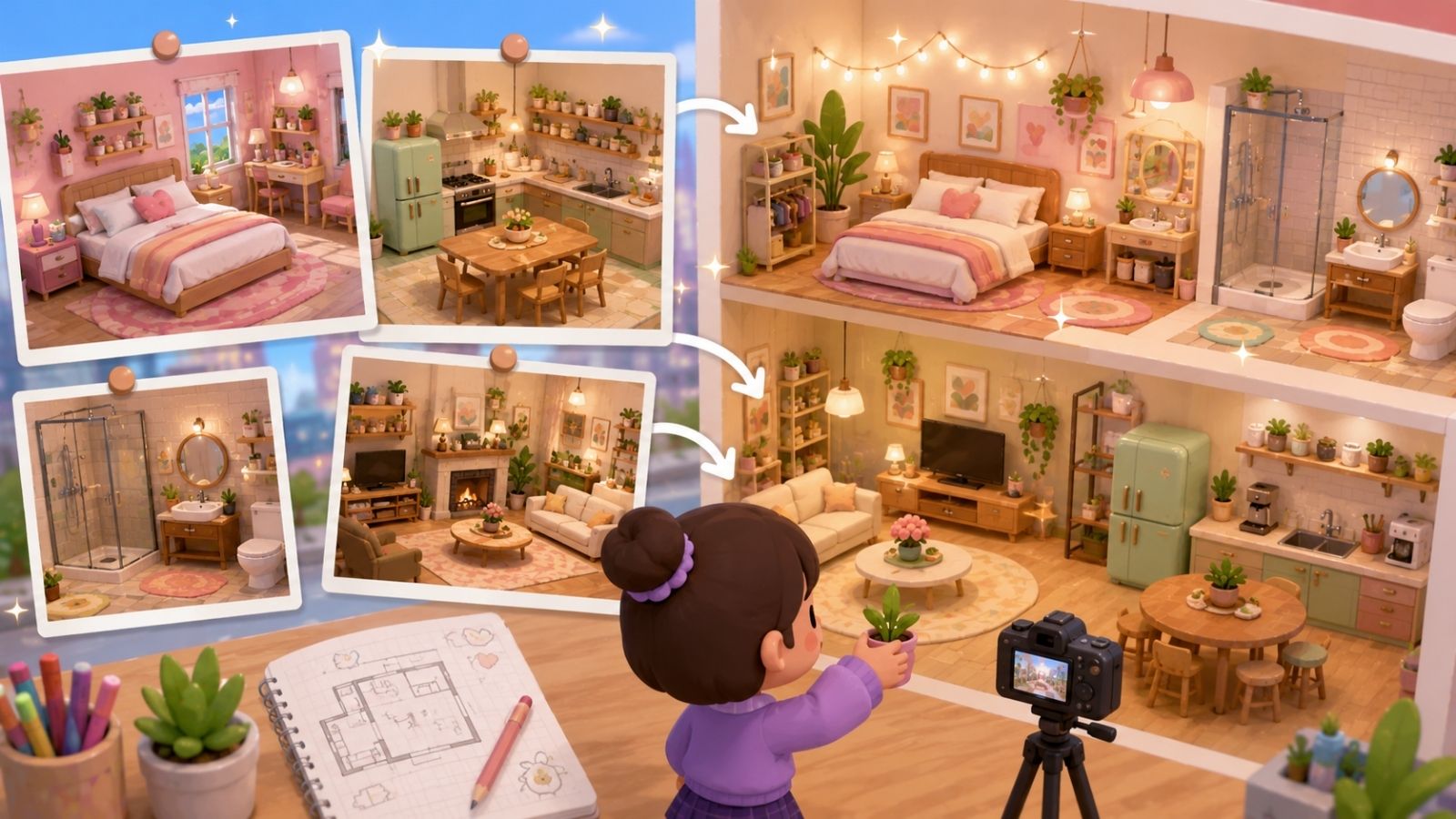 How To Replicate Popular Bloggers And Rooms In Toca World cover