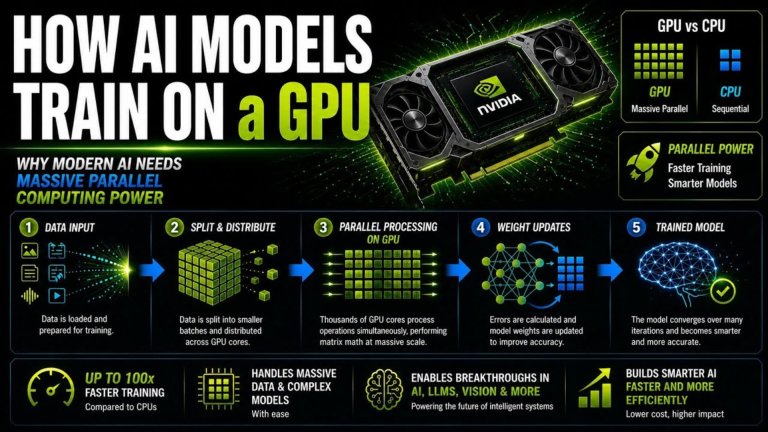 Why AI Computing Depends on Massively Parallel GPU Architectures Instead of Traditional Sequential CPUs