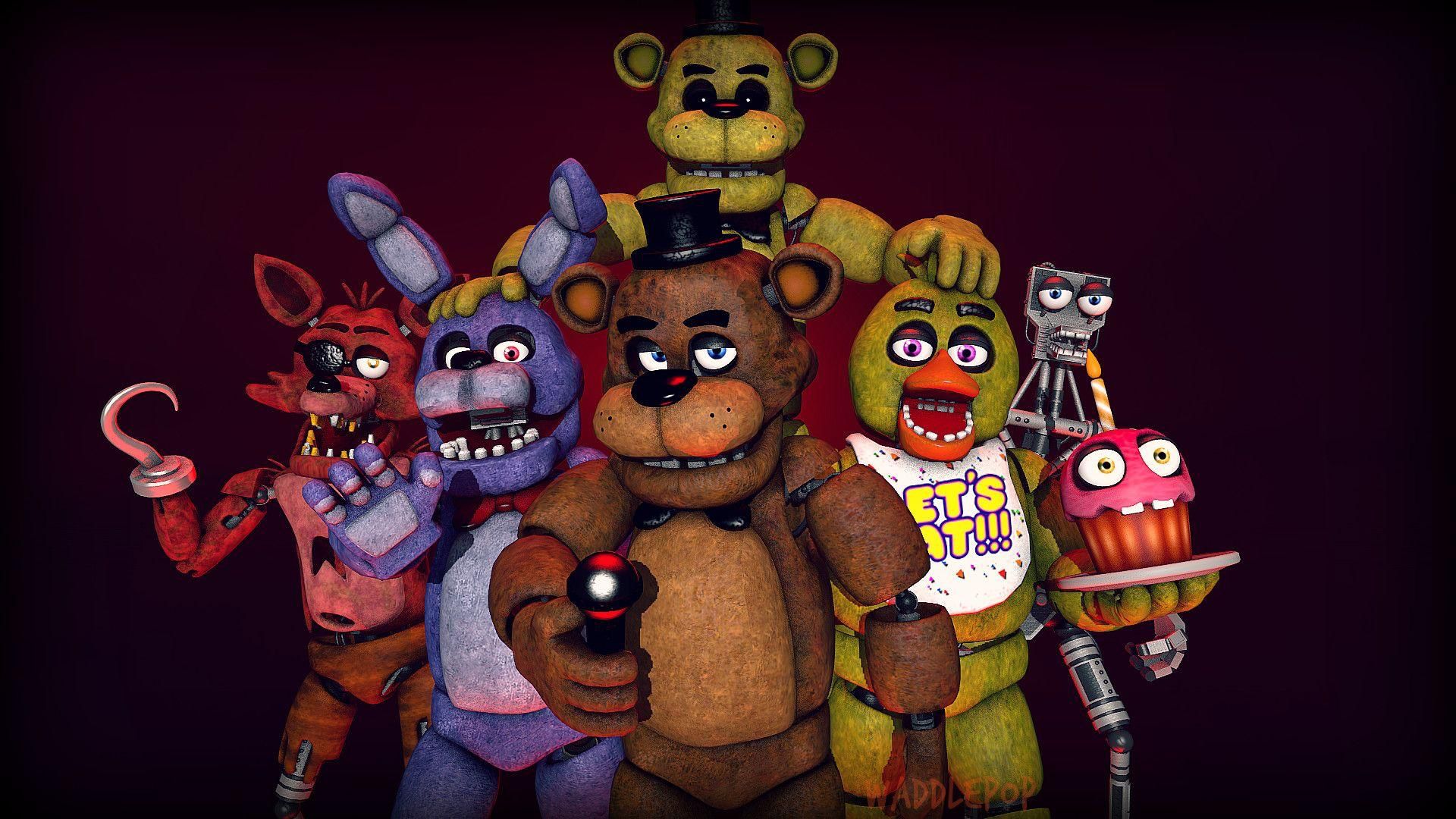 Which FNAF Character Would You Be?