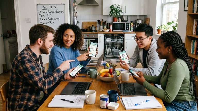 Tired of Chore Wars? 4 Household Management Apps Every Shared Home Needs in 2026