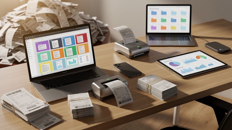 Stop Letting Receipts Take Over Your Life: The Best Receipt Scanners for Tax Season 2026