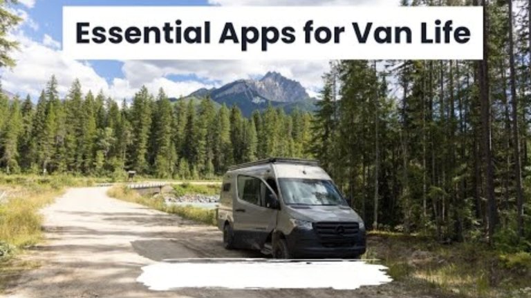 Connected and Secure: The Best Apps for Van-Lifers Hunting for Wi-Fi and Safe Parking