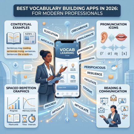 Sound Smarter Without Sounding Pretentious: The Best Apps for Building an Advanced English Vocabulary Daily