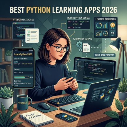 The Python Apps That Actually Teach You to Code Instead of Just Tapping Multiple-Choice Answers