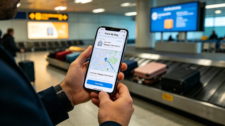 Lost Luggage Nightmare? These 5 Android Apps Track Your Bags in Real Time