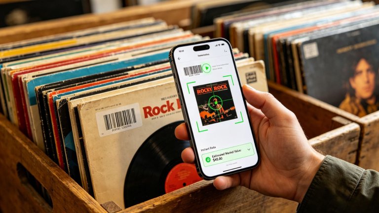 What’s Your Collection Worth? The Best Apps for Cataloging and Pricing Vintage Vinyl