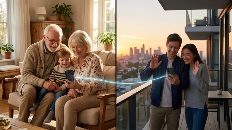 Grandma-Safe & Fully Encrypted: Best Apps for Private Long-Distance Family Groups