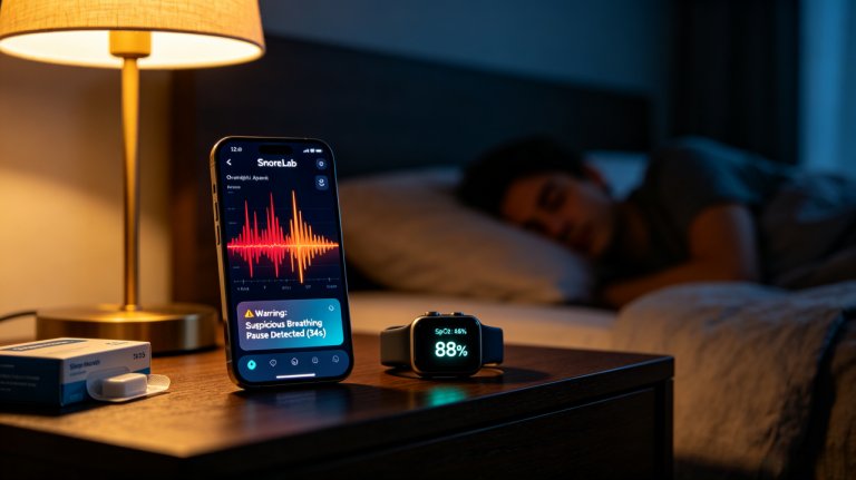 Why More People Are Using Sleep Apps Before Booking a Sleep Study？
