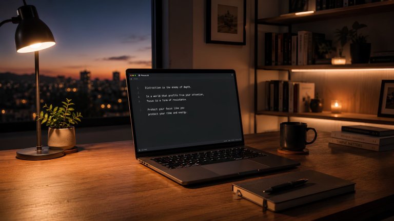 Silence the Noise: Comparing Markdown Editors That Help You Get Into the Zone