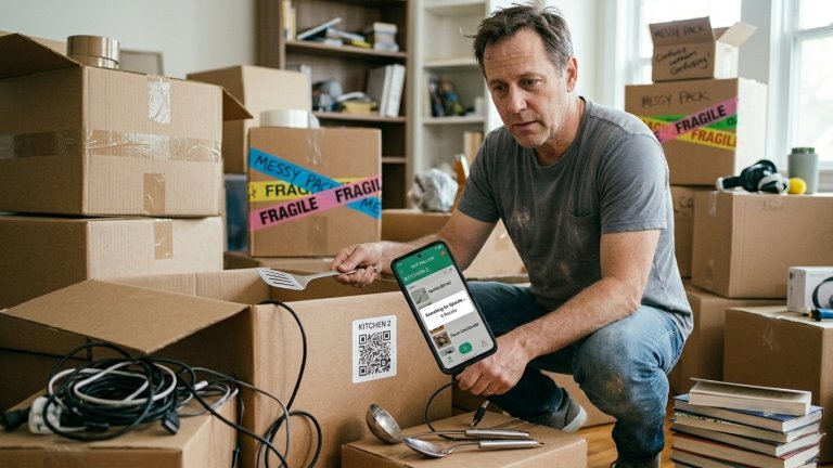 How to Track Every Moving Box: 5 Best QR Inventory Apps in 2026