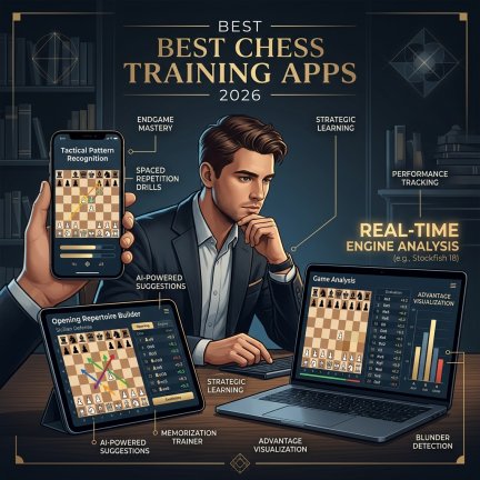 From Blundering the Opening to Winning the Endgame: The Chess Apps That Actually Improve Real Players