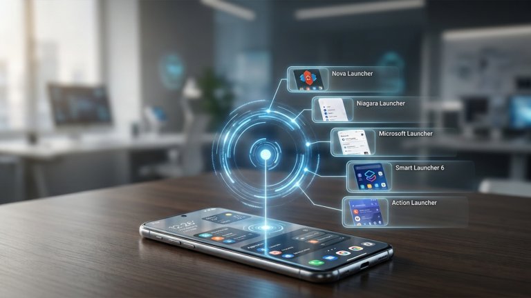 Bored with Stock Android? 5 Best Launcher Apps to Totaly Redesign Your Phone in 2026